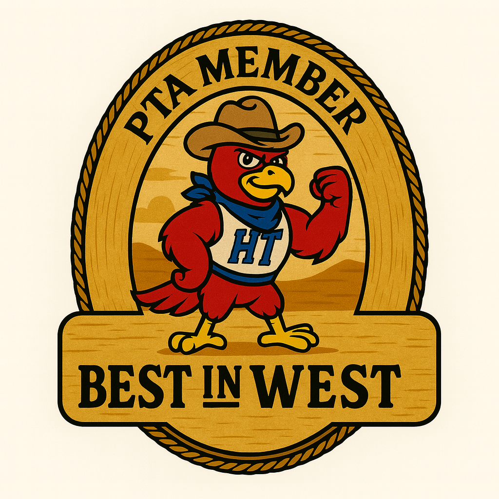 Tier 5: Best in the West-PTA Membership, Grade Level Shirt, Birthday Marquee, Zip Up Hoodie & Lunch with the Principal